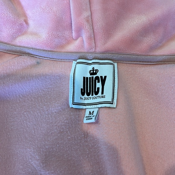 Juicy couture zip up jacket - Picture 8 of 17